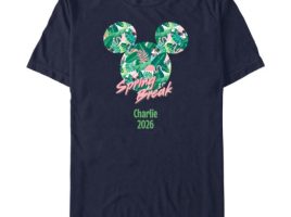 Mickey Mouse Icon and Minnie Mouse ”Spring Break” T-Shirt for Adults – Customized | Disney Store has hit the shelves for purchase
