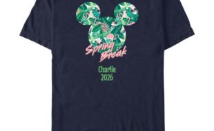 Mickey Mouse Icon and Minnie Mouse ”Spring Break” T-Shirt for Adults – Customized | Disney Store has hit the shelves for purchase