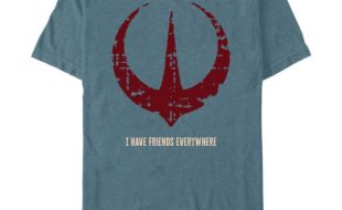 Andor: A Star Wars Story ”I Have Friends Everywhere” T-Shirt for Adults – Customized | Disney Store is available online