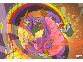 Figment Gallery Wrapped Canvas by ARCY – Limited Edition released today
