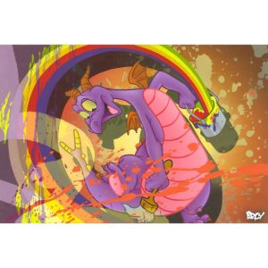 Figment Gallery Wrapped Canvas by ARCY - Limited Edition