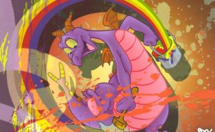 Figment Gallery Wrapped Canvas by ARCY – Limited Edition released today