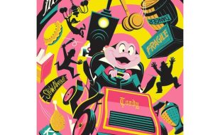 Mr. Toad’s Wild Ride ”We’ll Go for a Jolly Ride!” Gallery Wrapped Canvas by Eric Tan – Limited Edition here now