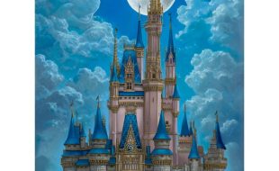 Cinderella Castle “The Castle of Magic” Gallery Wrapped Canvas by Jared Franco – Limited Edition now out