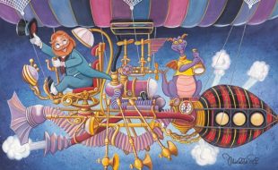 Figment “Finding Dreams” Gallery Wrapped Canvas by Michelle St.Laurent – Limited Edition is now available online