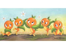 Orange Bird Gallery Wrapped Canvas by Michelle St.Laurent – Limited Edition has hit the shelves