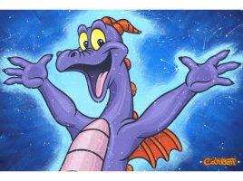 Figment Gallery Wrapped Canvas by Trevor Carlton – Limited Edition has hit the shelves