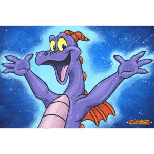 Figment Gallery Wrapped Canvas by Trevor Carlton - Limited Edition