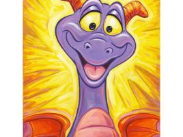 Figment ”Figment Burst” Gallery Wrapped Canvas by Tim Rogerson – Signed Limited Edition is now available for purchase