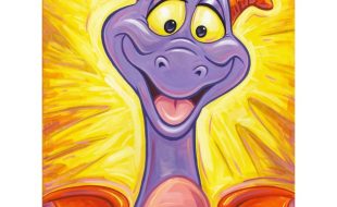 Figment ”Figment Burst” Gallery Wrapped Canvas by Tim Rogerson – Signed Limited Edition is now available for purchase