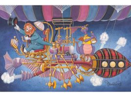Figment “Finding Dreams” Gallery Wrapped Canvas by Michelle St.Laurent – Signed Limited Edition was released today