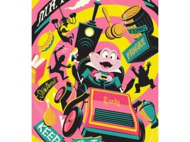 Mr. Toad’s Wild Ride ”We’ll Go for a Jolly Ride!” Gallery Wrapped Canvas by Eric Tan – Signed Limited Edition available online for purchase