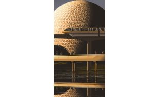 ”Walt Disney World Icons EPCOT” Gallery Wrapped Canvas by JC Richard – Signed Limited Edition now available online