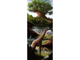 ”Walt Disney World Icons Disney’s Animal Kingdom” Gallery Wrapped Canvas by JC Richard – Signed Limited Edition – Purchase Online Now