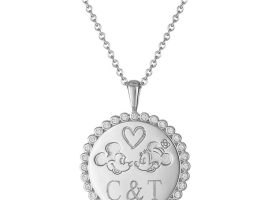 Mickey and Minnie Mouse Necklace by Rebecca Hook – Personalized – Buy Online Now