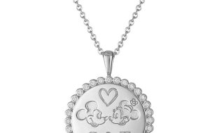 Mickey and Minnie Mouse Necklace by Rebecca Hook – Personalized – Buy Online Now
