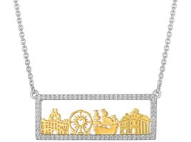 Disneyland Attractions Necklace by Rebecca Hook can now be purchased online