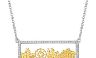 Disneyland Attractions Necklace by Rebecca Hook can now be purchased online