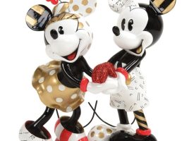 Mickey and Minnie Mouse ”The Midas Touch” Figure by Britto – 7 3/4” is now out