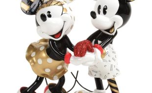 Mickey and Minnie Mouse ”The Midas Touch” Figure by Britto – 7 3/4” is now out