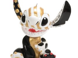 Stitch ”The Midas Touch” Statue by Britto – Lilo & Stitch – 14” is now out