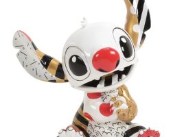 Stitch ”The Midas Touch” Figure by Britto – Lilo & Stitch – 7 3/4” – Buy Online Now