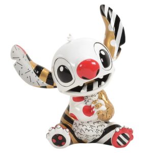 Stitch ''The Midas Touch'' Figure by Britto - Lilo & Stitch - 7 3/4''