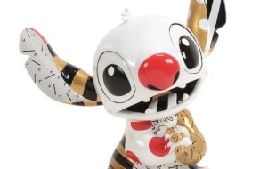 Stitch ”The Midas Touch” Figure by Britto – Lilo & Stitch – 7 3/4” – Buy Online Now