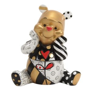 Winnie the Pooh ''The Midas Touch'' Figure by Britto - 7 1/4''