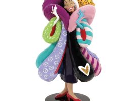 Cruella De Vil Figure by Britto – 101 Dalmatians – 8 1/4” now available