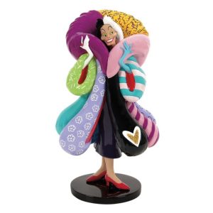 Cruella De Vil Figure by Britto - 101 Dalmatians - 8 1/4''