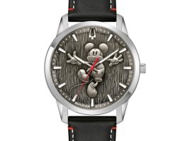 Mickey Mouse Medallion Watch for Adults by Bulova is available online for purchase