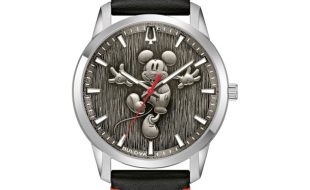 Mickey Mouse Medallion Watch for Adults by Bulova is available online for purchase