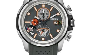 Mickey Mouse Basketball Watch by Citizen is now out