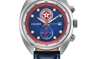 Captain America 85th Anniversary Watch and Coin Set for Adults by Citizen is now out