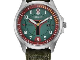 Boba Fett Watch by Citizen – Star Wars can now be purchased online