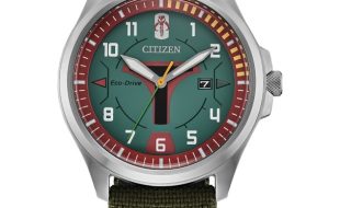 Boba Fett Watch by Citizen – Star Wars can now be purchased online