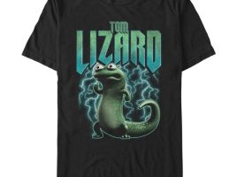 Tom Lizard T-Shirt for Adults – Hoppers has hit the shelves for purchase