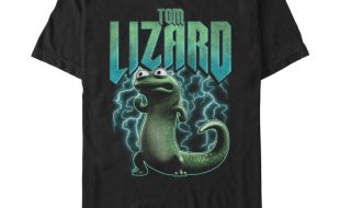 Tom Lizard T-Shirt for Adults – Hoppers has hit the shelves for purchase