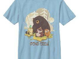 Pond Crew T-Shirt for Kids – Hoppers – Buy Online Now