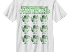 Tom Lizard T-Shirt for Kids – Hoppers – Buy Online Now