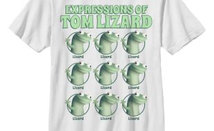 Tom Lizard T-Shirt for Kids – Hoppers – Buy Online Now