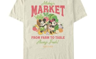 Mickey and Minnie Mouse ”Mickey’s Market” T-Shirt for Adults has hit the shelves for purchase