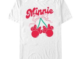 Minnie Mouse Icon Cherry T-Shirt for Adults – Buy It Today!