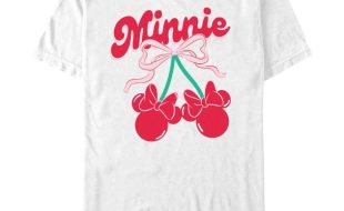 Minnie Mouse Icon Cherry T-Shirt for Adults – Buy It Today!