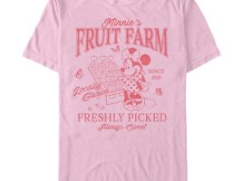 Minnie Mouse ”Minnie’s Fruit Farm” T-Shirt for Adults is now out