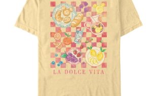 Mickey Mouse Icon Picnic T-Shirt for Adults was released today