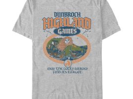 Merida T-Shirt for Adults – Brave now out