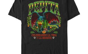Pepita T-Shirt for Adults – Coco now available