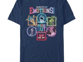 Inside Out T-Shirt for Adults now out